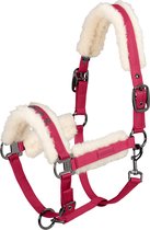 Eskadron Halster Reflexx Doublepin Glossy Evo Wool Rood - paard