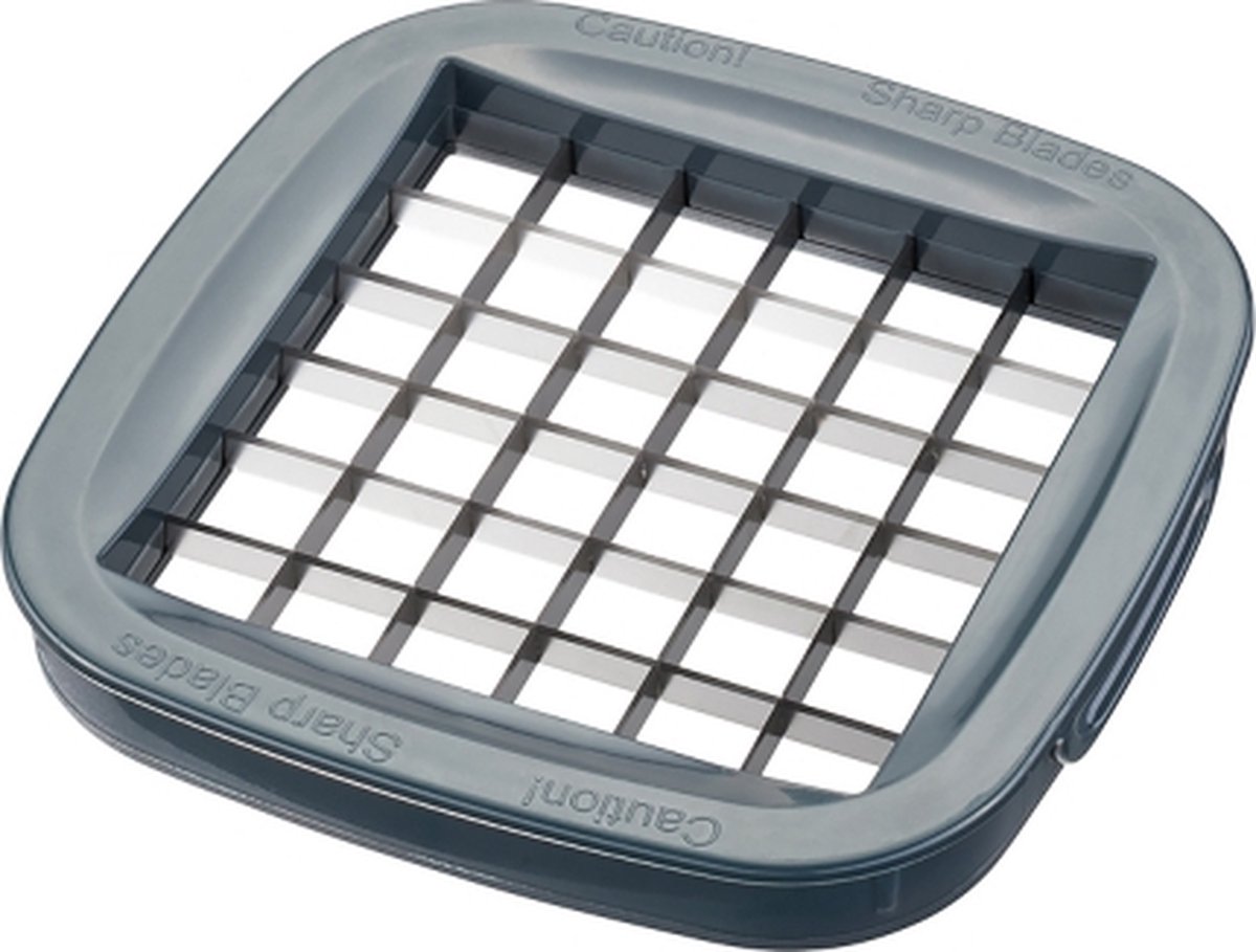 Snijd Inzetstuk voor Fruit en Groentesnijder, 13 x 13 mm - Gefu | TRICUT