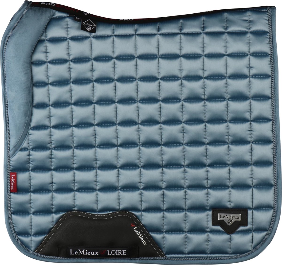 LeMieux Carré de dressage classique en satin