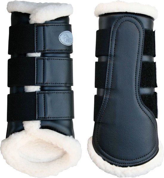 Harry's Horse Flex Trainer - Protecteurs de jambes - Noir - mt. XL