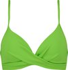Haut de maillot de bain femme Beachlife Green Flash - Taille D36