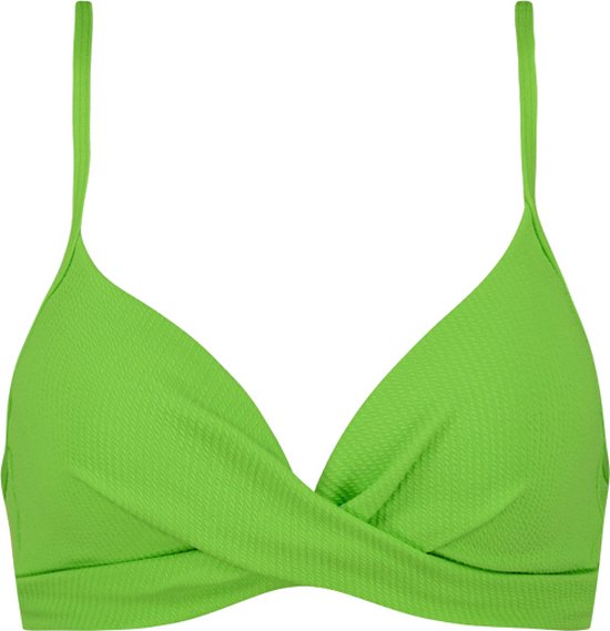 Haut de maillot de bain femme Beachlife Green Flash - Taille D36