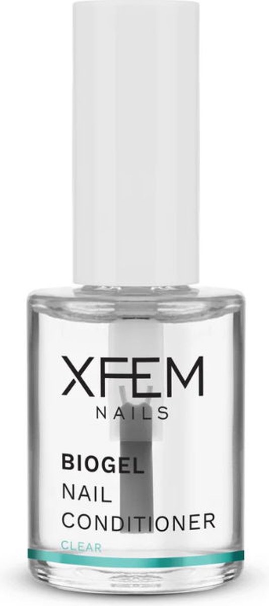 XFEM Nails Biogel Nail Conditioner Clear - 15ML