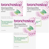 Bronchostop Hoestpastilles - 3 x 20 pastilles
