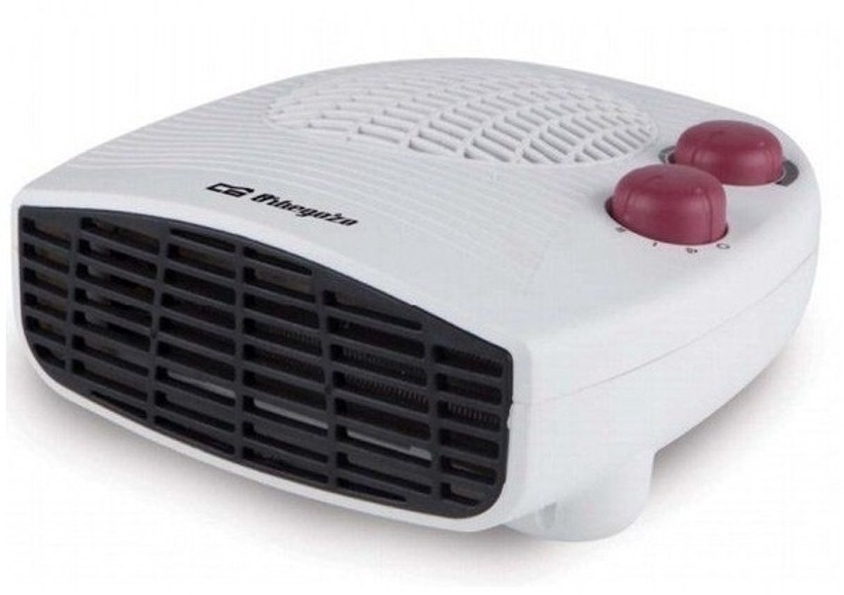 Orbegozo FH 5127 Binnen Zwart, Wit 2000 W Ventilator elektrisch verwarmingstoestel