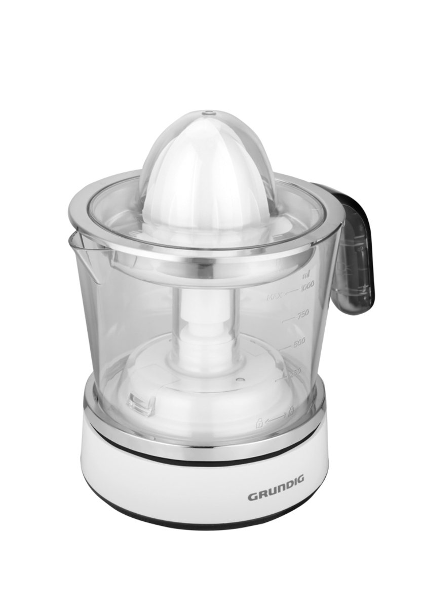 Grundig Citruspers CJ 6840 Kabelgebonden Wit, Zilver