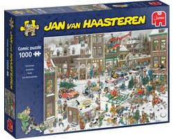 Hedendaags Gewend aan Vaderlijk Jan van Haasteren Kerstmis puzzel - 1000 stukjes | bol.com