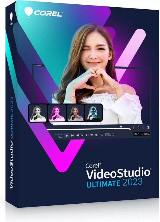 Corel VideoStudio Ultimate 2023 - PC Download