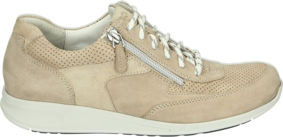 Durea 6260 E GO - Lage sneakersDames sneakers - Kleur: Taupe - Maat: 40.5