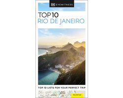 Pocket Travel Guide- DK Eyewitness Top 10 Rio de Janeiro