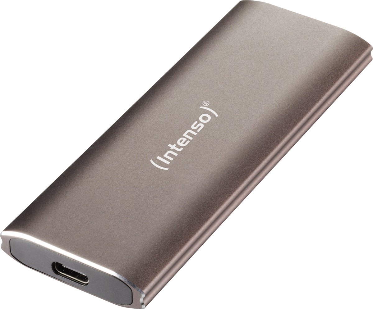 (Intenso) Portable SSD Professional 1 TB Externe SSD - 1TB - USB 3.1 - aluminium (3825460)
