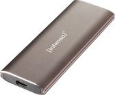 Bol.com (Intenso) Portable SSD Professional 1 TB Externe SSD - 1TB - USB 3.1 - aluminium (3825460) aanbieding