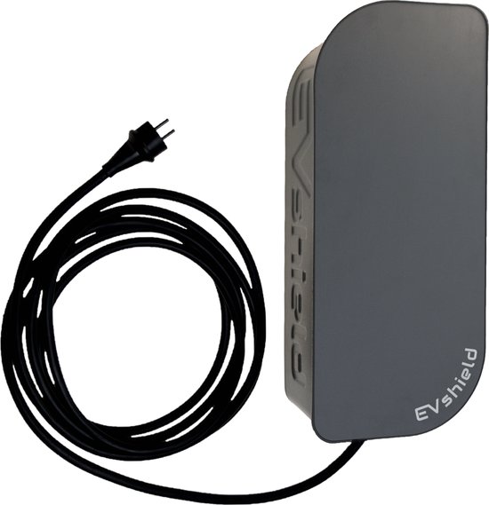 EVshield van reislader naar laadpaal Plug&Charge Antraciet bol