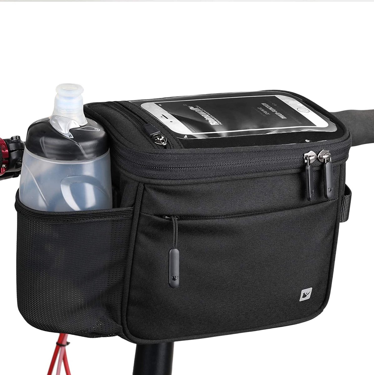 Luxe fietsmand