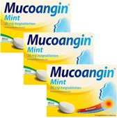 Mucoangin Mint - 3 x 18 zuigtabletten