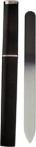 Glazen Nagelvijl Zwart - 1 Stuk - Glasvijl met opbergdoosje - Manicure – oDaani