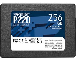Patriot Memory P220 256GB 2.5" SATA III