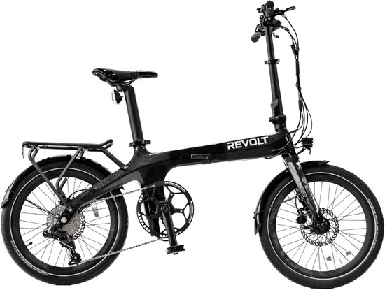 Vélo électrique pliable régulier en fibre de carbone Revolt (léger) | bol