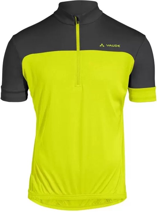 Vaude Men's Mossano T-Shirt V - Bright green/black - Outdoor Kleding -  Fleeces en... | bol.com