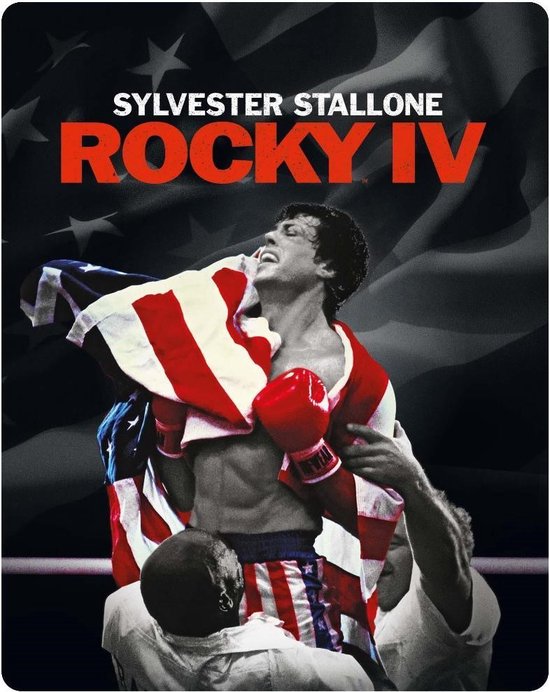 Rocky lV (4K Ultra HD Blu-ray) (Steelbook)