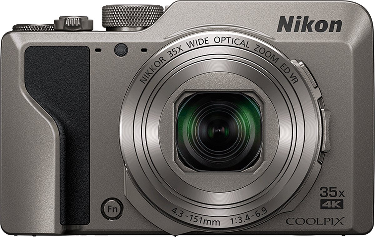 Nikon Coolpix A1000 - Zilver | bol