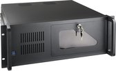 ATX kast TooQ RACK-406N-USB3 19 4U Zwart