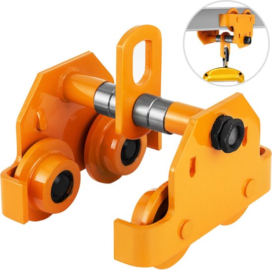 Buitenboordmotortrolley - Stevig stalen frame | Geschikt tot 20 PK