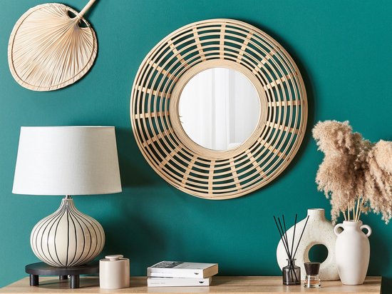 Beliani HANUA - - naturel - bois de bambou