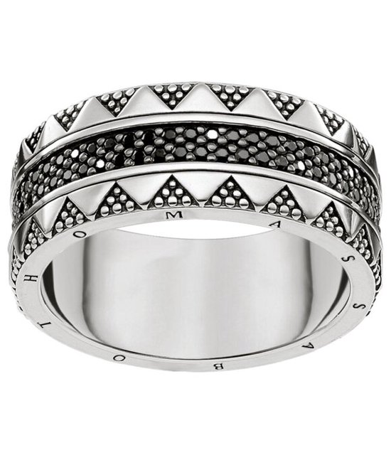 Orecchini A Lobo Unisex THOMAS SABO Con Giglio E Zirconi - H2113-643-11, Argento 925 - 5