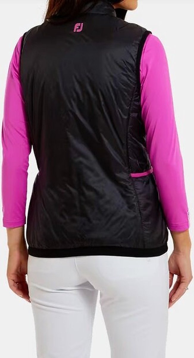 Footjoy Reversible Insulated Bodywarmer Dames Maat S van Footjoy — afbeelding 4