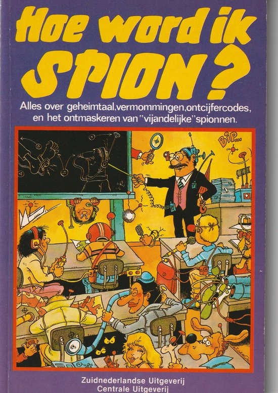 Omslag van Hoe word ik spion door Hans Christian Andersen