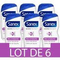Sanex Pro Hydrate Droge Huid Douchegel 6x 500 ml