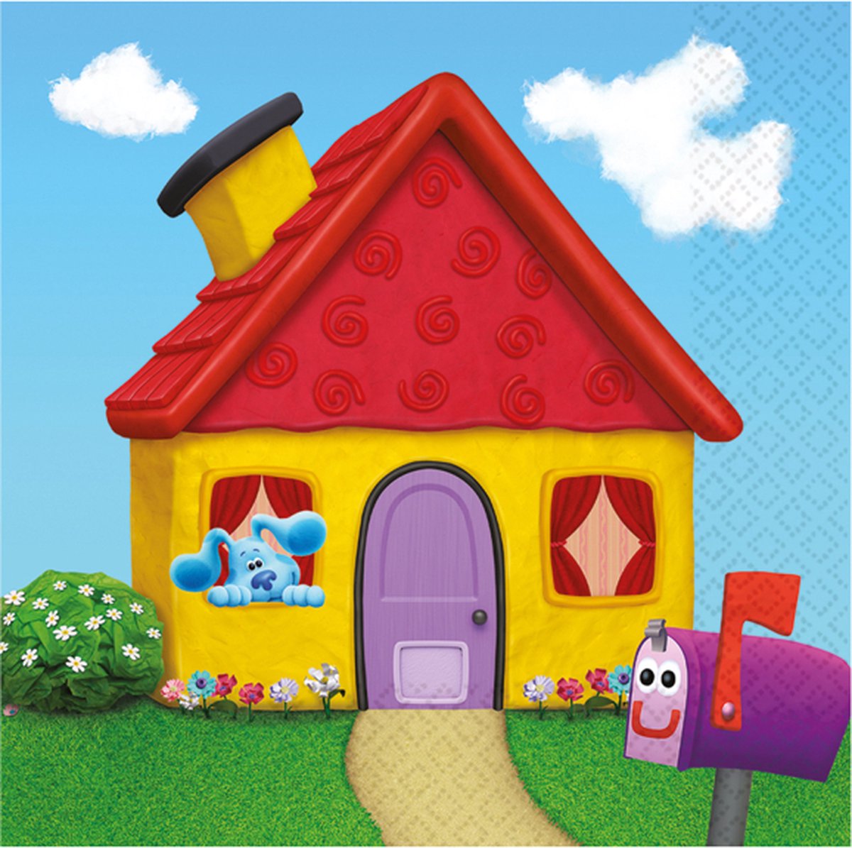 Rietmuller - Riethmuller - Blue's Clues Servetten (16 stuks)