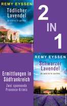 Ein-Leon-Ritter-Krimi - Tödlicher Lavendel & Schwarzer Lavendel