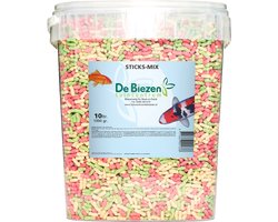 Biezen sticks mix - Visvoer - 10l
