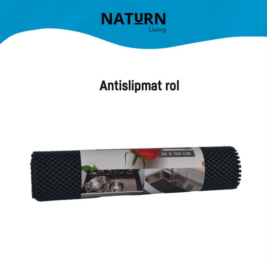 Antislipmat rol 150 x 30 cm Multifunctionele antislipmatten Grijs