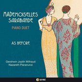 MADemoiselles Sarabande - As Before (CD)