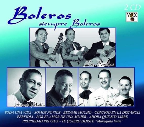 Foto: Various artists boleros siempre boleros 2 cd 