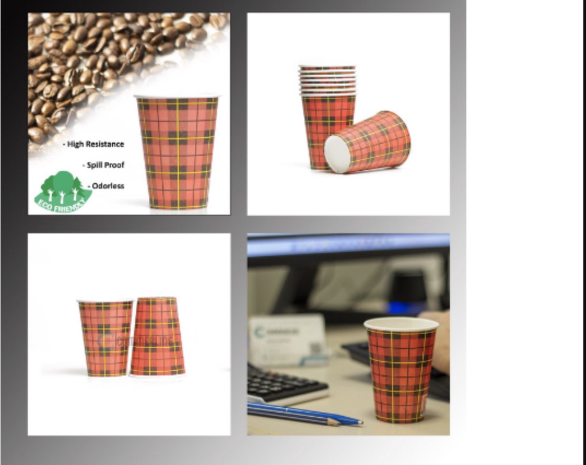 Coffee Mug On The Go 250 ml koffiebeker - La Moustache