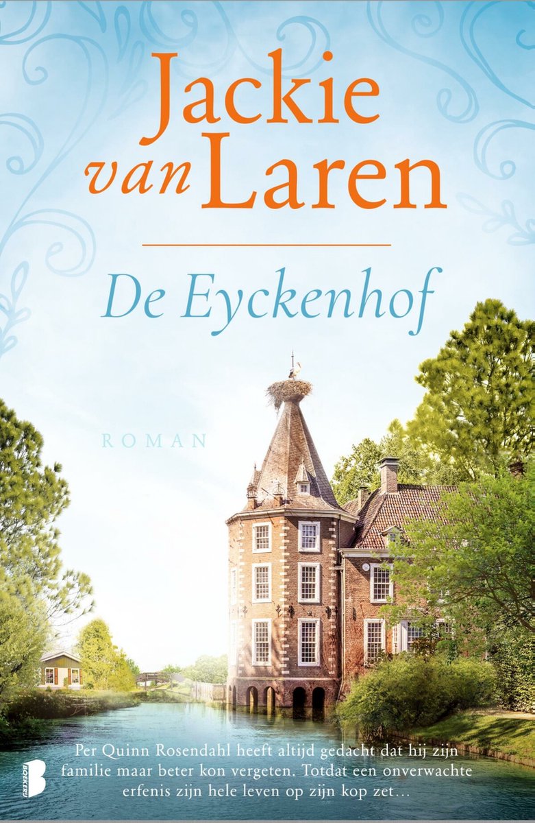 Omslag van De Eyckenhof