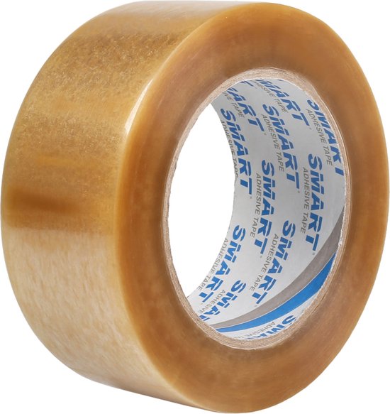 BOMEI PACK Transparante Plakband – 36 Rollen Van 18 Mm X 25 M, Ideaal Voor Kantoor, School, Cadeauverpakking En Knutselen