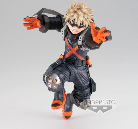 My Hero Academia - World Heroes’ Mission - The Amazing Heroes Katsuki Bakugo figurine 15cm