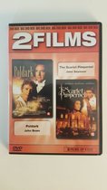 Poldark + The Scarlet Pimpernel 2 Films op 1 DVD