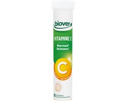 Biover Vitamine C - 20 bruistabletten