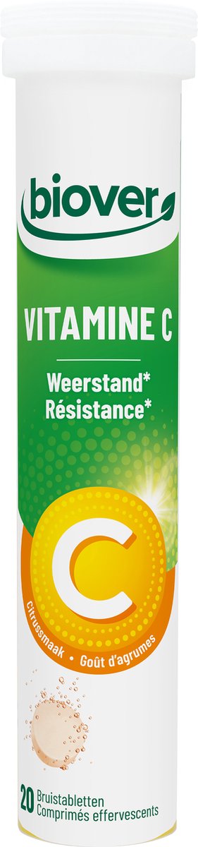 Biover Vitamine C - 20 bruistabletten