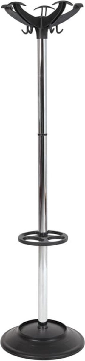 Kapstok/Garderobe (173x45x40 cm) Chroom