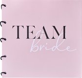 Livre d'or Team Bride - Rose - 32 pages