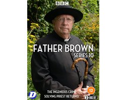 Father Brown - Seizoen 10 - DVD - Import zonder NL ondertiteling