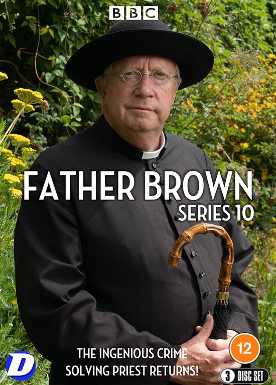 Father Brown - Seizoen 10 - DVD - Import zonder NL ondertiteling