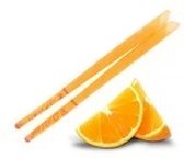 Oorkaarsen - Zoete Sinaasappel Geur - 2 stuks - Bijenwas - Natuurlijk Katoen - Aromatherapie